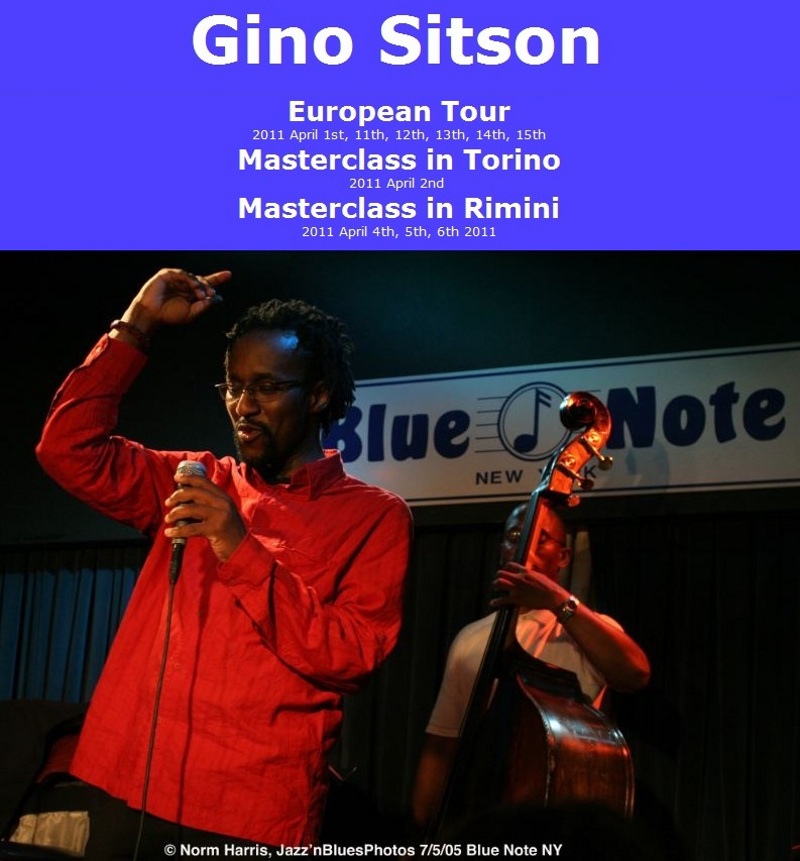 Gino Sitson European Tour